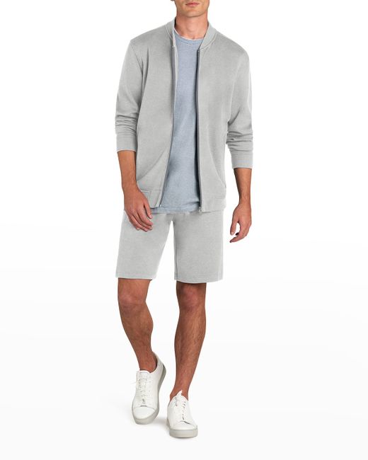 Bugatchi Comfort Long-Sleeve Zip Sweatshirt