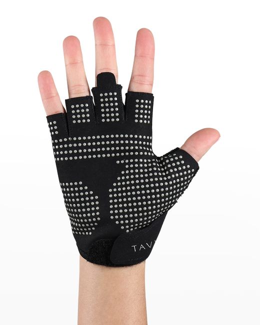Tavi Noir Half-Finger Grip Gloves