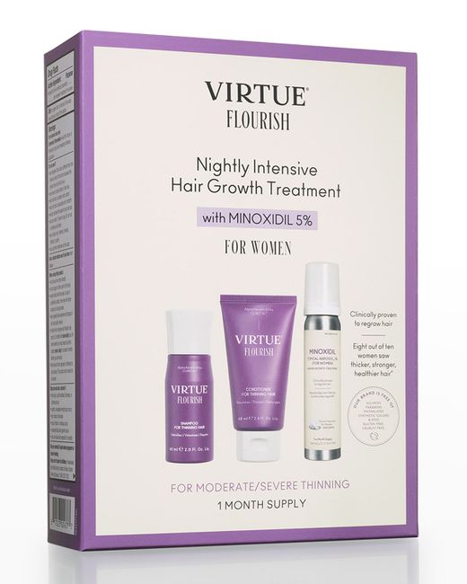 Virtue Nightly Intensive Hair Growth Treatment with Minoxidil 5 Trial