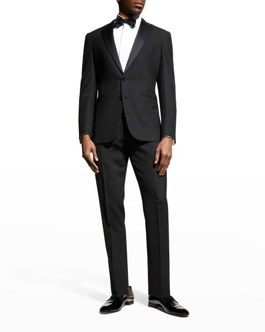 Ralph Lauren Solid Classic-Fit Tuxedo