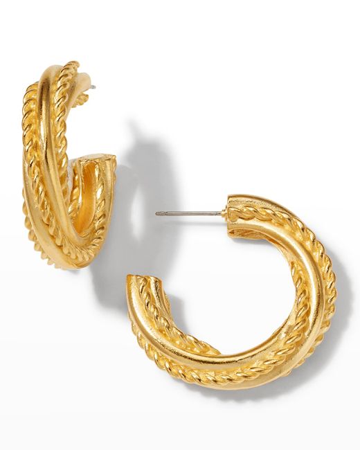 Ben-Amun Hoop Earrings