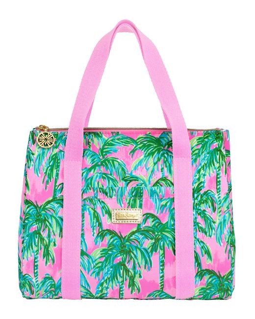 Lilly Pulitzer Suite Views Lunch Cooler Tote