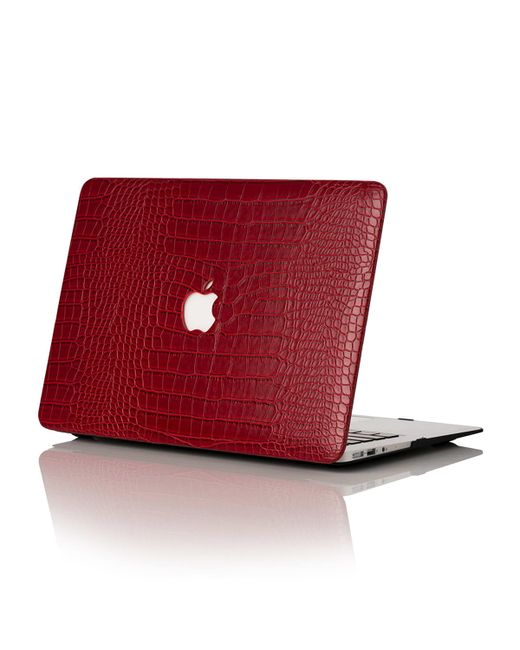 Chic Geeks Faux Crocodile 13 MacBook Pro with TouchBar Case