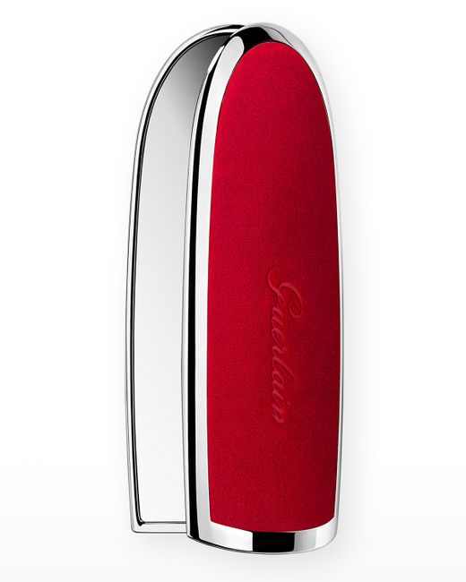 Guerlain Exclusive Rouge G Fashion-Inspired Luxurious Velvet Lipstick Case