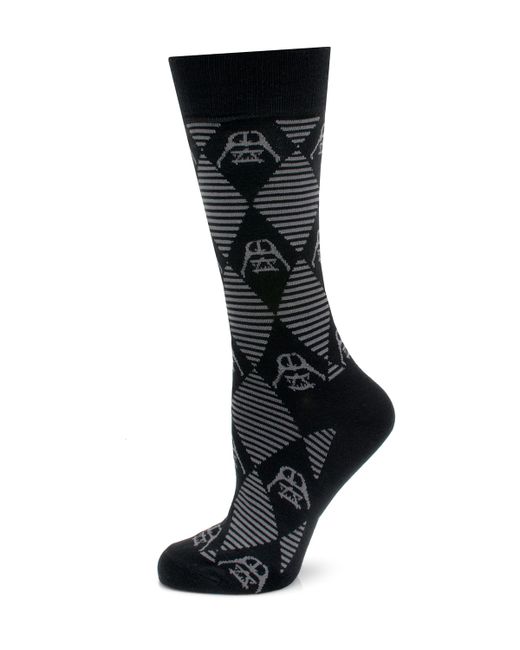 Cufflinks, Inc. Star Wars Darth Vader Argyle Socks