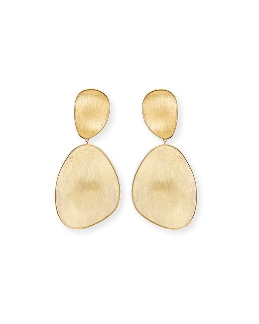 Marco Bicego Lunaria 18k Gold Chandelier Earrings