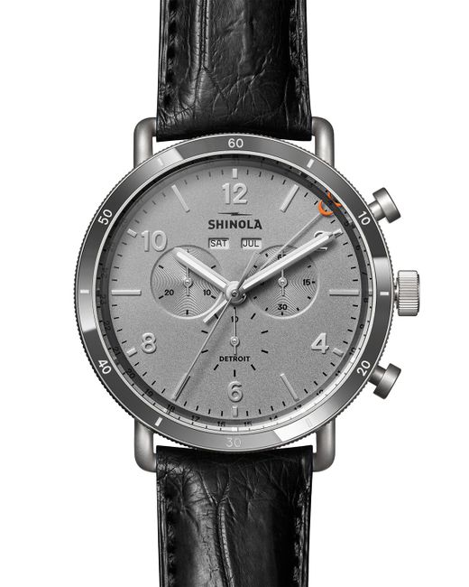 Shinola 45mm Canfield Sport Chrono Watch