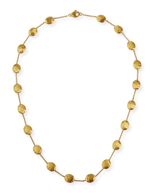 Marco Bicego Siviglia 18K Gold Single-Strand Necklace 18L