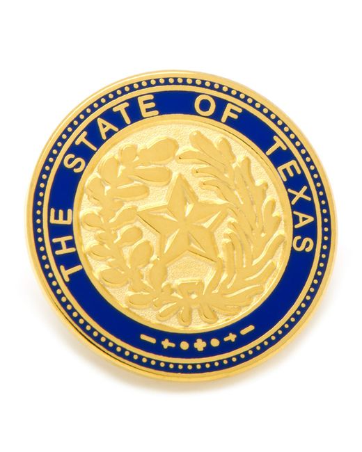 Cufflinks, Inc. Seal of Texas Lapel Pin