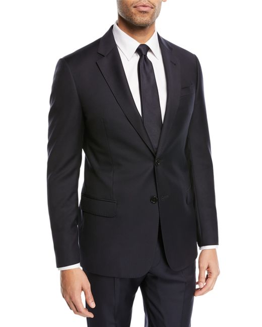 Emporio Armani Super 130s Wool Two-Piece Suit