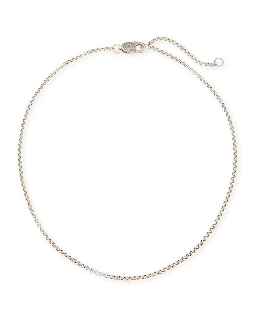 Konstantino Sterling Petite Rolo Chain Necklace