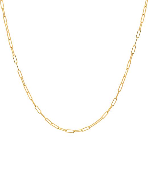 Zoe Lev Jewelry 14k Open Link Necklace