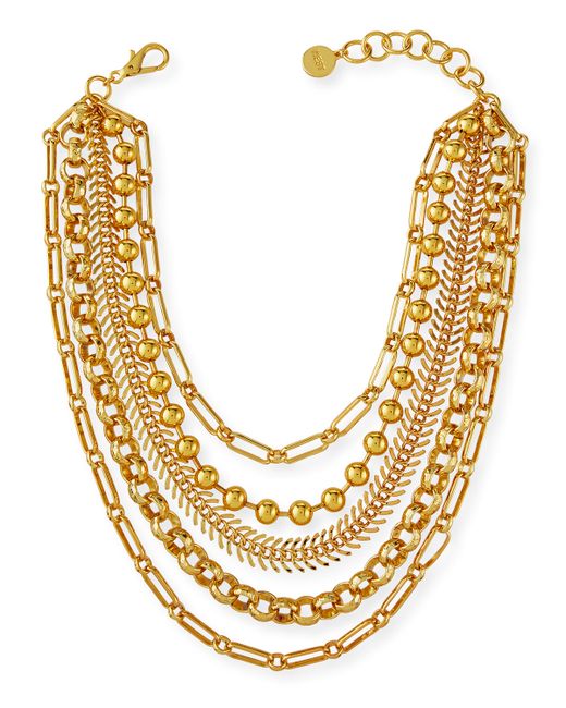 NEST Jewelry Chain Layered Necklace