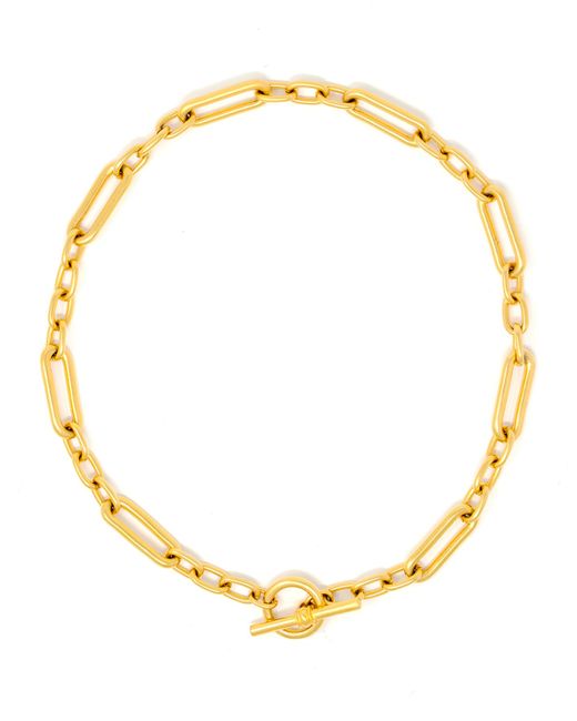 Ben-Amun Oval Link Chain Necklace