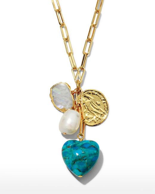 NEST Jewelry Heart Charm Necklace
