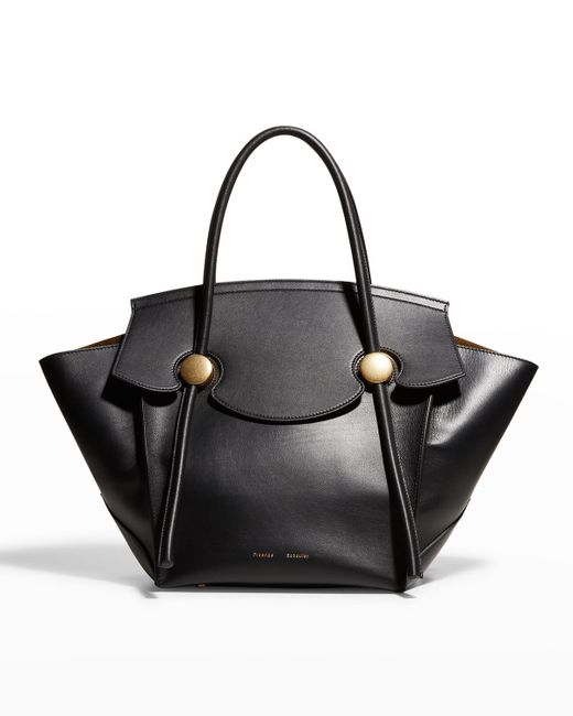 Proenza Schouler Pipe Leather Top-Handle Tote Bag