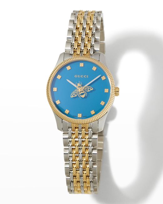 Gucci 29mm Dial Two-Tone Bracelet Watch