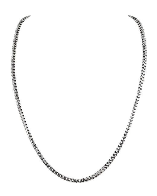Konstantino Sterling Chain Necklace 22