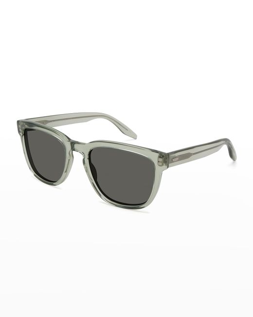 Barton Perreira Coltrane Square Acetate Polarized Sunglasses