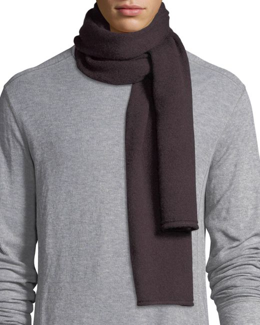 Vince Cashmere Solid Scarf