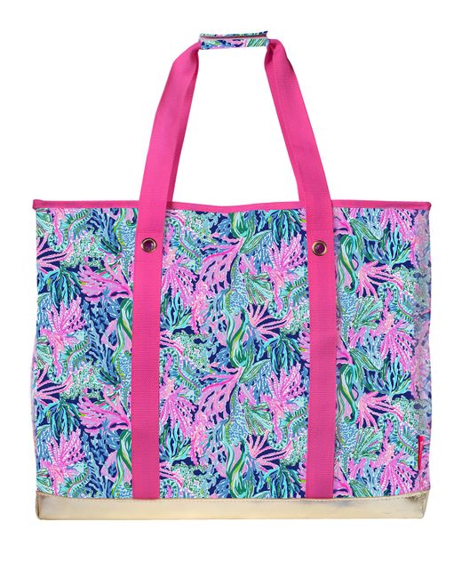 Lilly Pulitzer Bringing Back Ultimate Carryall Tote