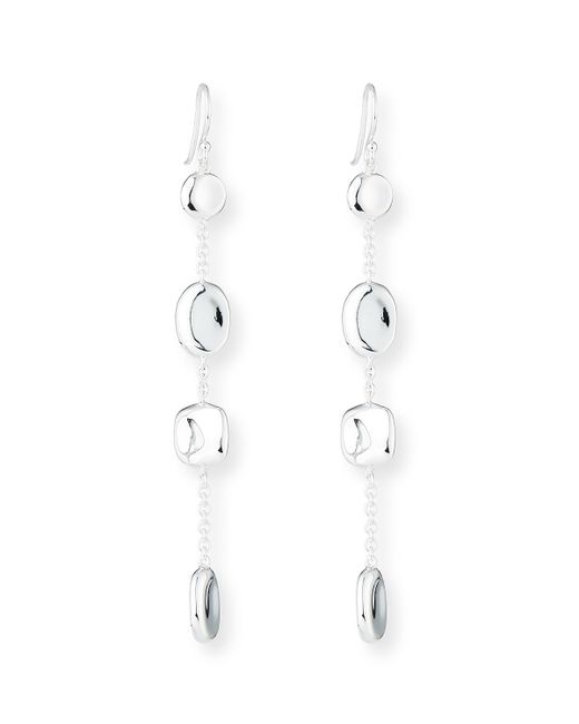 Ippolita Onda Chain Linear Drop Earrings