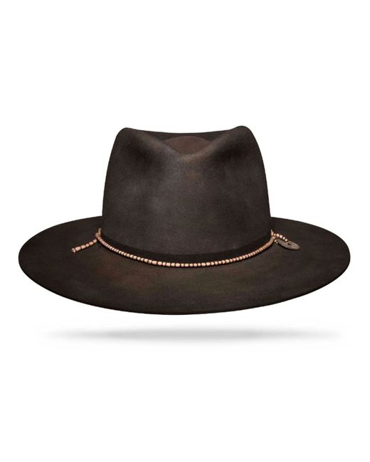 Worth & Worth by Orlando Palacios Beaver Felt Fedora Hat