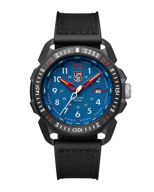 Luminox 44mm ICE-SAR Arctic 1000 Carbonox Watch