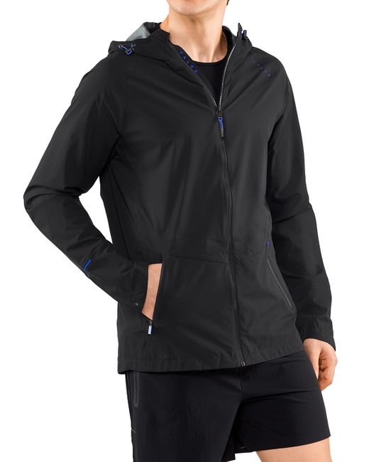 Falke Water-Resistant Hooded Running Jacket