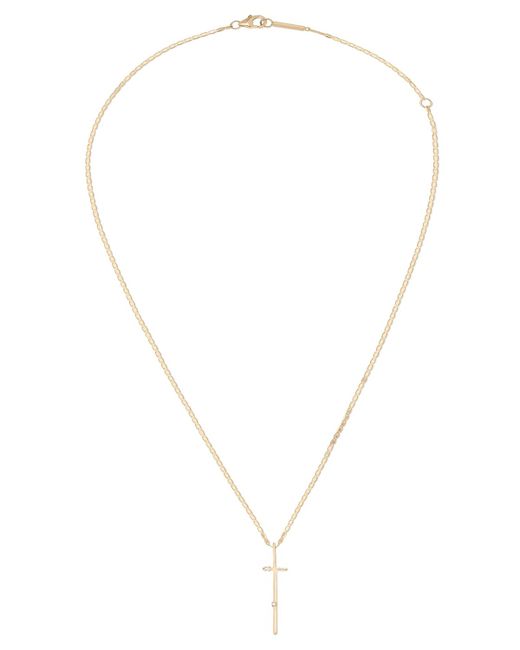 Lana Jewelry Solo Diamond Cross Necklace