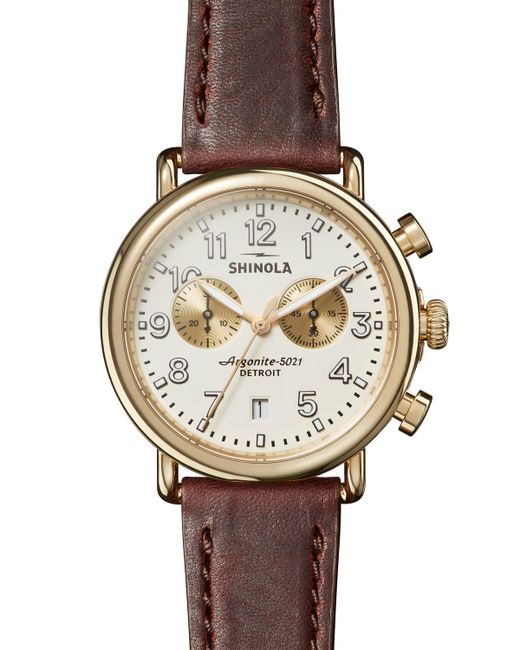 Shinola 41mm Runwell Chronograph Watch