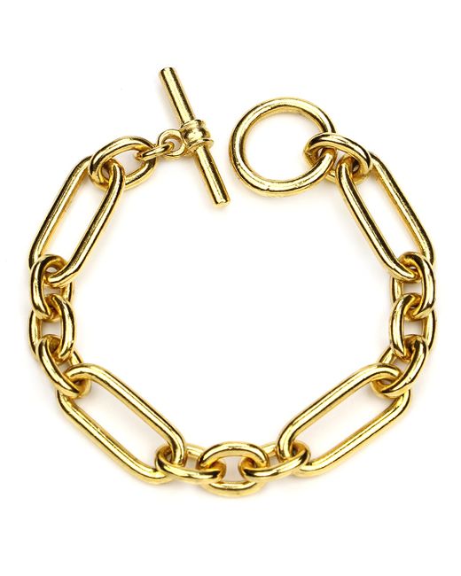 Ben-Amun Oval Chain-Link Bracelet