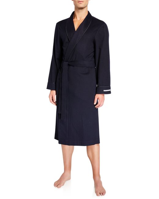 Neiman Marcus Luxury Cashmere Long Robe