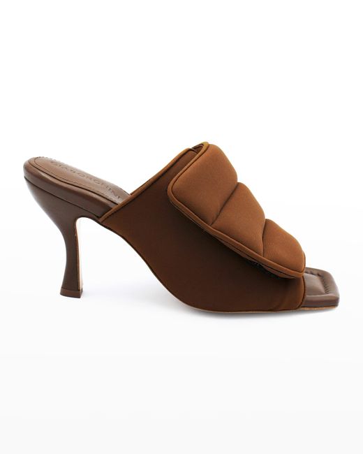 Gia Borghini Gia 4 Fold-Over Mule Sandals