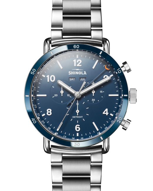 Shinola 45mm Canfield Sport Bracelet Watch