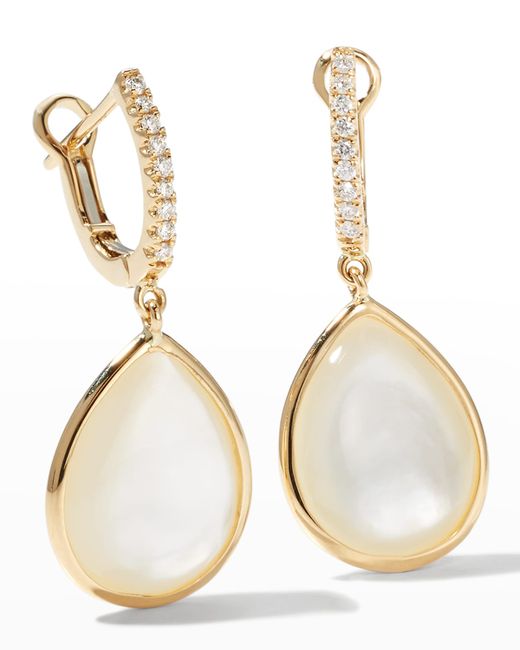 Frederic Sage 18K Mother-of-Pearl Earrings