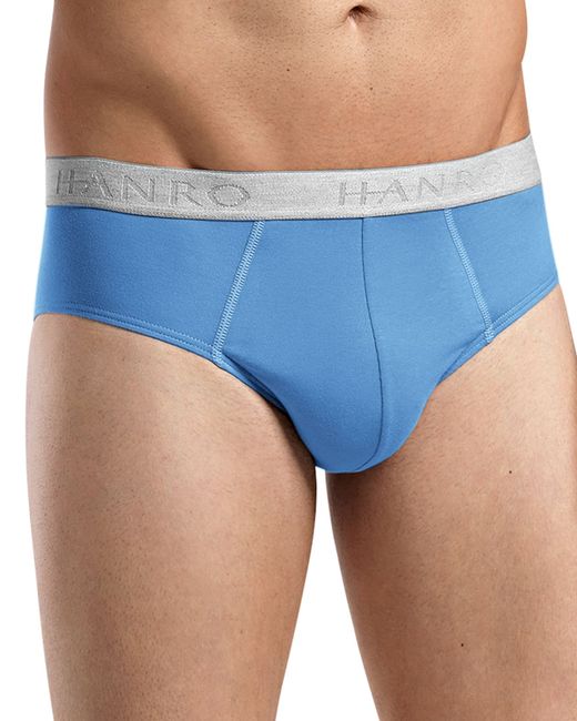 Hanro Cotton Essentials Two-Pack Briefs