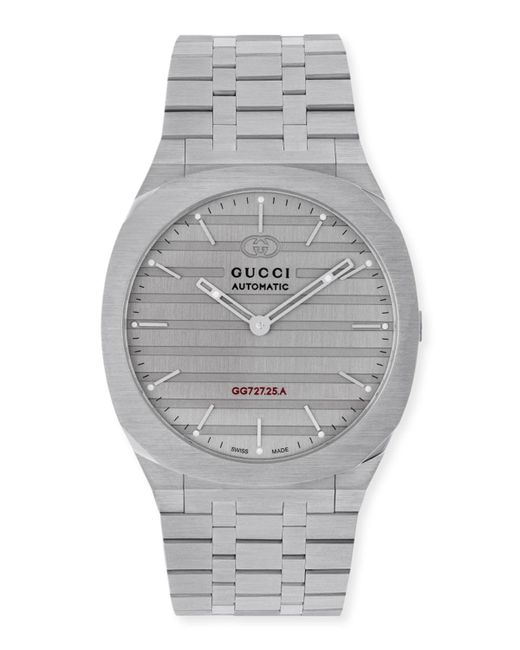 Gucci 40mm Tonal Bracelet Watch