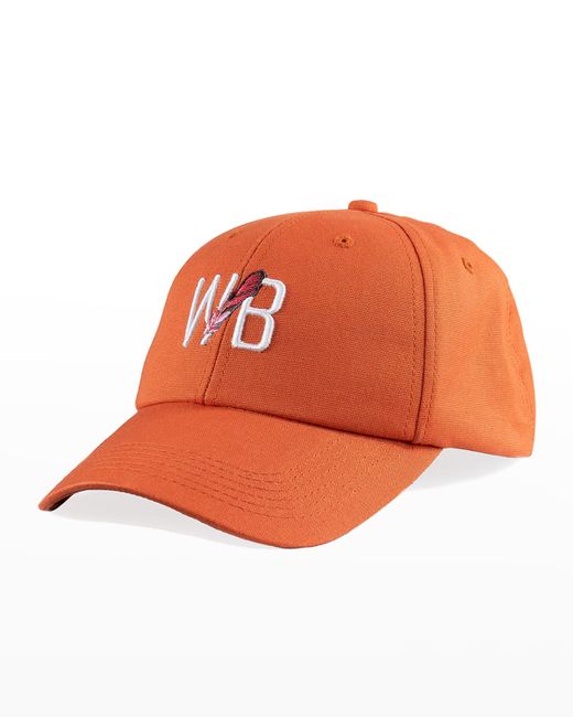 Wear Brims Feather Logo Baseball Cap