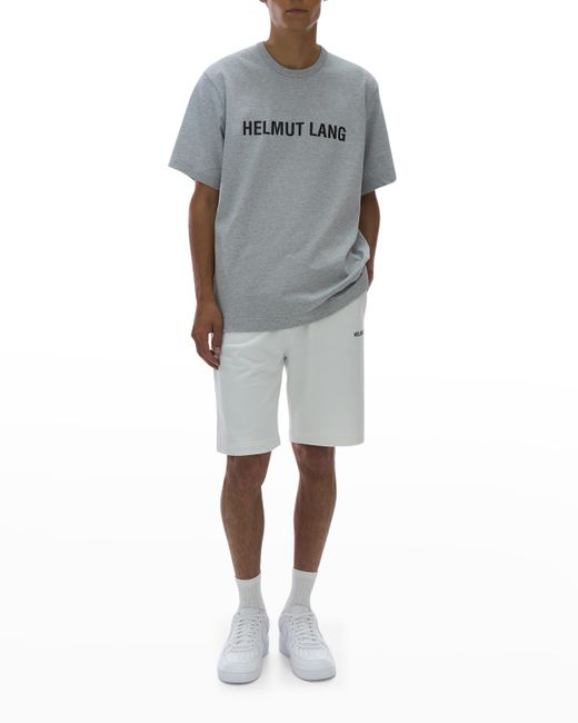 Helmut Lang Core Logo Terry Sweat Shorts