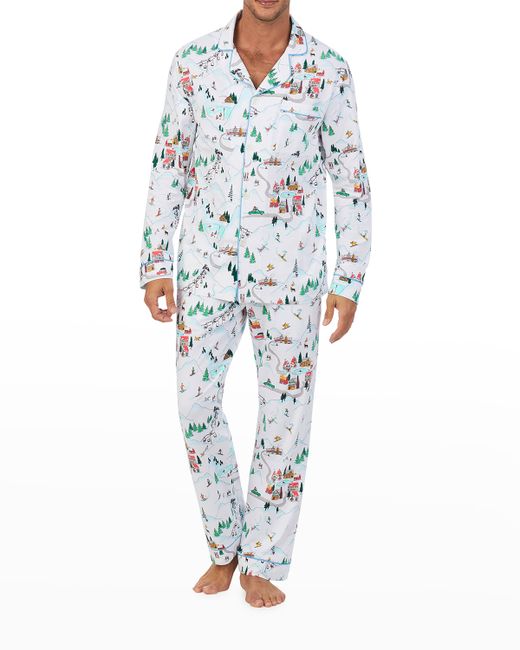 Bedhead Pajamas Holiday-Print Pajama Set