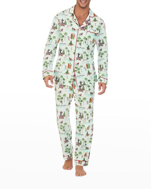 Bedhead Pajamas Holiday-Print Pajama Set