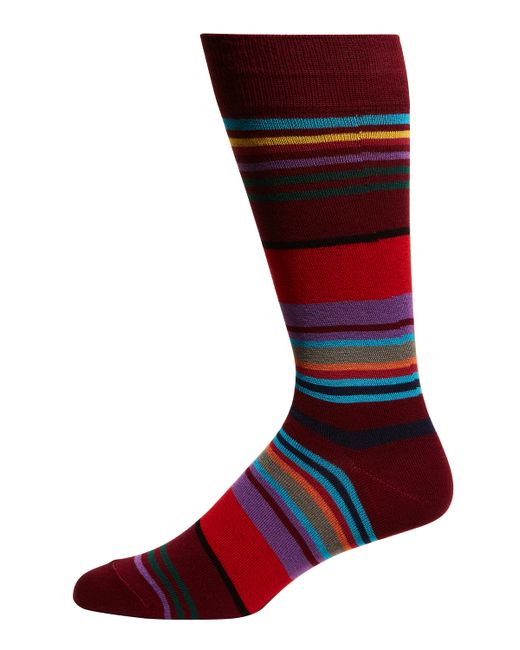 Paul Smith Multi-Stripe Organic Socks