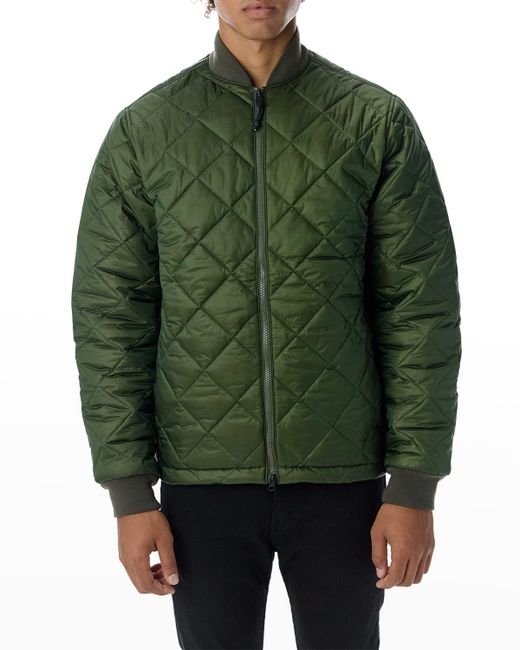 The Very Warm Light Quilted Puffer Jacket