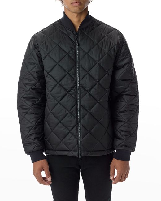 The Very Warm Light Quilted Puffer Jacket