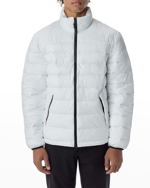 The Very Warm Packable Funnel-Neck Puffer Jacket