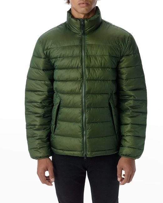 The Very Warm Packable Funnel-Neck Puffer Jacket