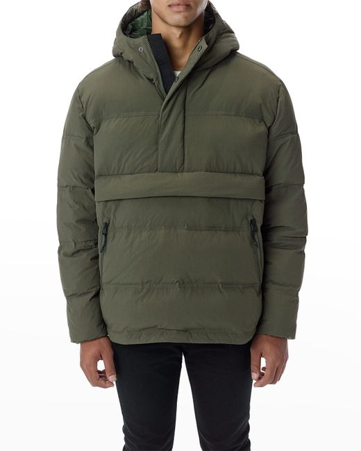 The Very Warm Packable Pullover Puffer Jacket