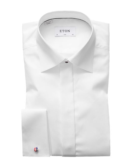 Eton Slim-Fit Poplin Formal Shirt