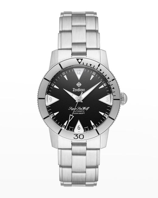 Zodiac Super Sea Wolf 53 Bracelet Watch